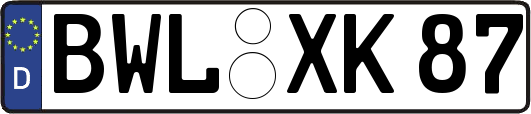 BWL-XK87