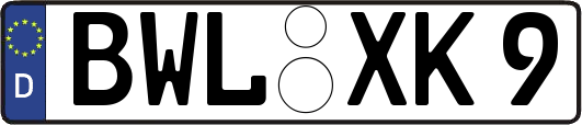 BWL-XK9