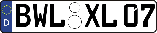 BWL-XL07