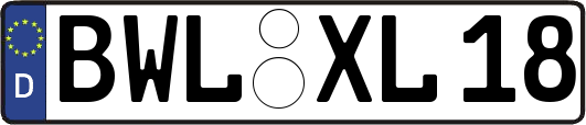 BWL-XL18
