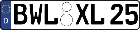 BWL-XL25