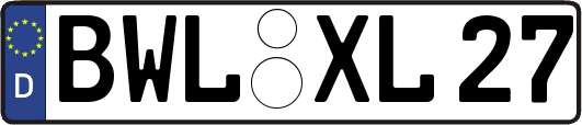 BWL-XL27