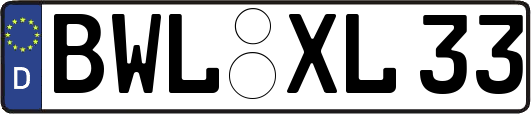 BWL-XL33