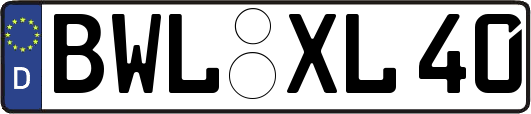 BWL-XL40