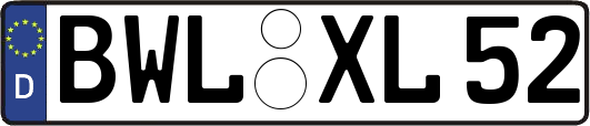 BWL-XL52