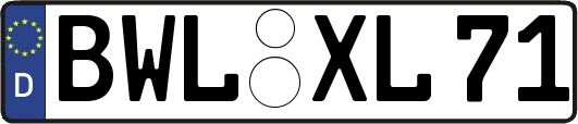 BWL-XL71