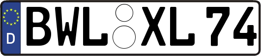 BWL-XL74