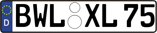 BWL-XL75