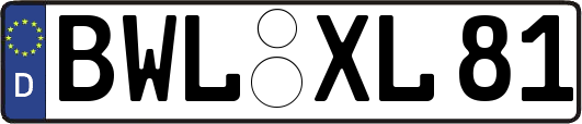 BWL-XL81