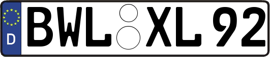 BWL-XL92