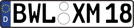 BWL-XM18