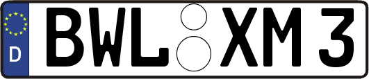 BWL-XM3
