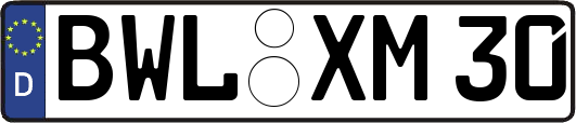 BWL-XM30