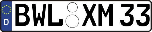 BWL-XM33