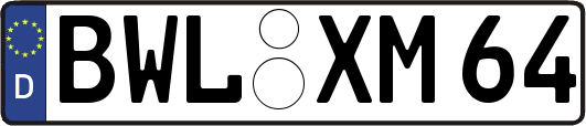 BWL-XM64