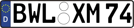 BWL-XM74