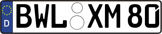 BWL-XM80