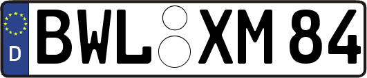 BWL-XM84