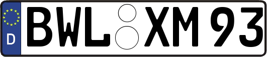 BWL-XM93