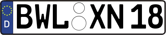BWL-XN18