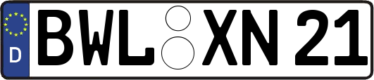 BWL-XN21