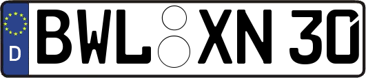 BWL-XN30