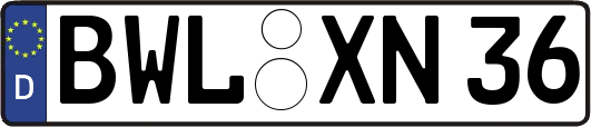 BWL-XN36