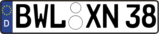 BWL-XN38