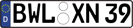 BWL-XN39