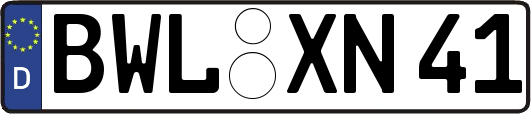 BWL-XN41