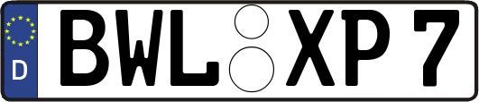 BWL-XP7