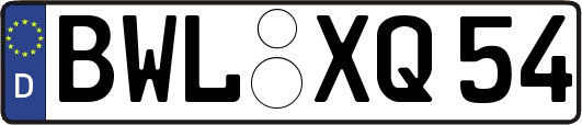 BWL-XQ54