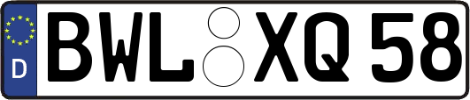 BWL-XQ58