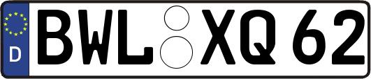 BWL-XQ62