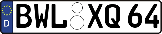BWL-XQ64