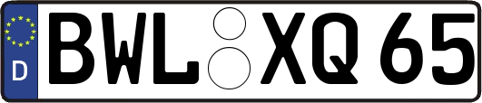 BWL-XQ65