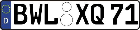 BWL-XQ71