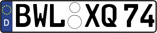 BWL-XQ74