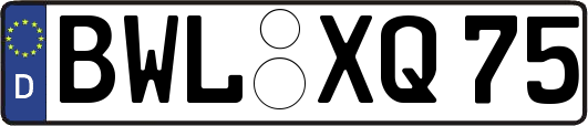 BWL-XQ75