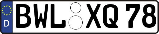 BWL-XQ78