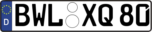 BWL-XQ80