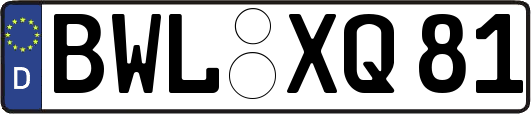 BWL-XQ81
