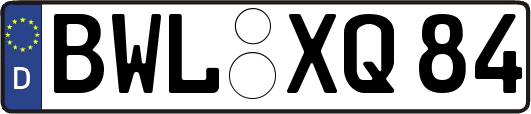 BWL-XQ84