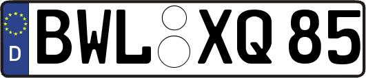 BWL-XQ85