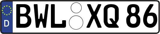 BWL-XQ86