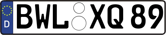 BWL-XQ89