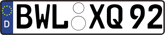 BWL-XQ92