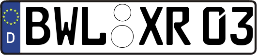 BWL-XR03