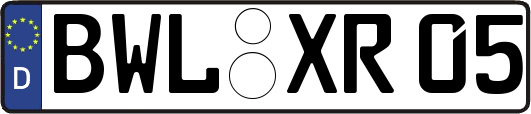 BWL-XR05