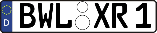 BWL-XR1